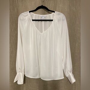 Nine West Cream Blouse